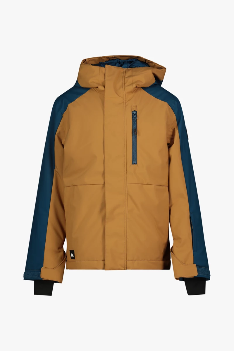 Quiksilver Mission Block Jungen Ski-Snowboardjacke