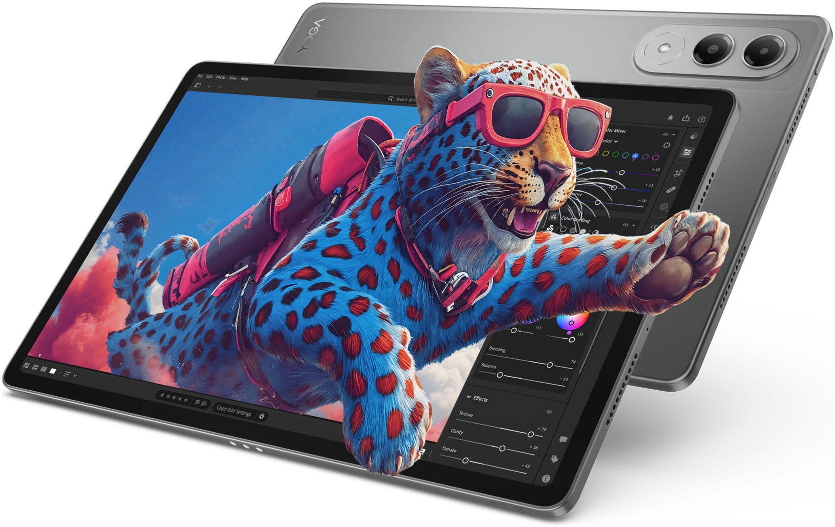 Lenovo Tablet »Yoga Tab (11,1 Zoll 3.2K LTPS Display) Qualcomm Snapdragon 8 Gen 3« (28,19 cm / 11,1 ″) Android )