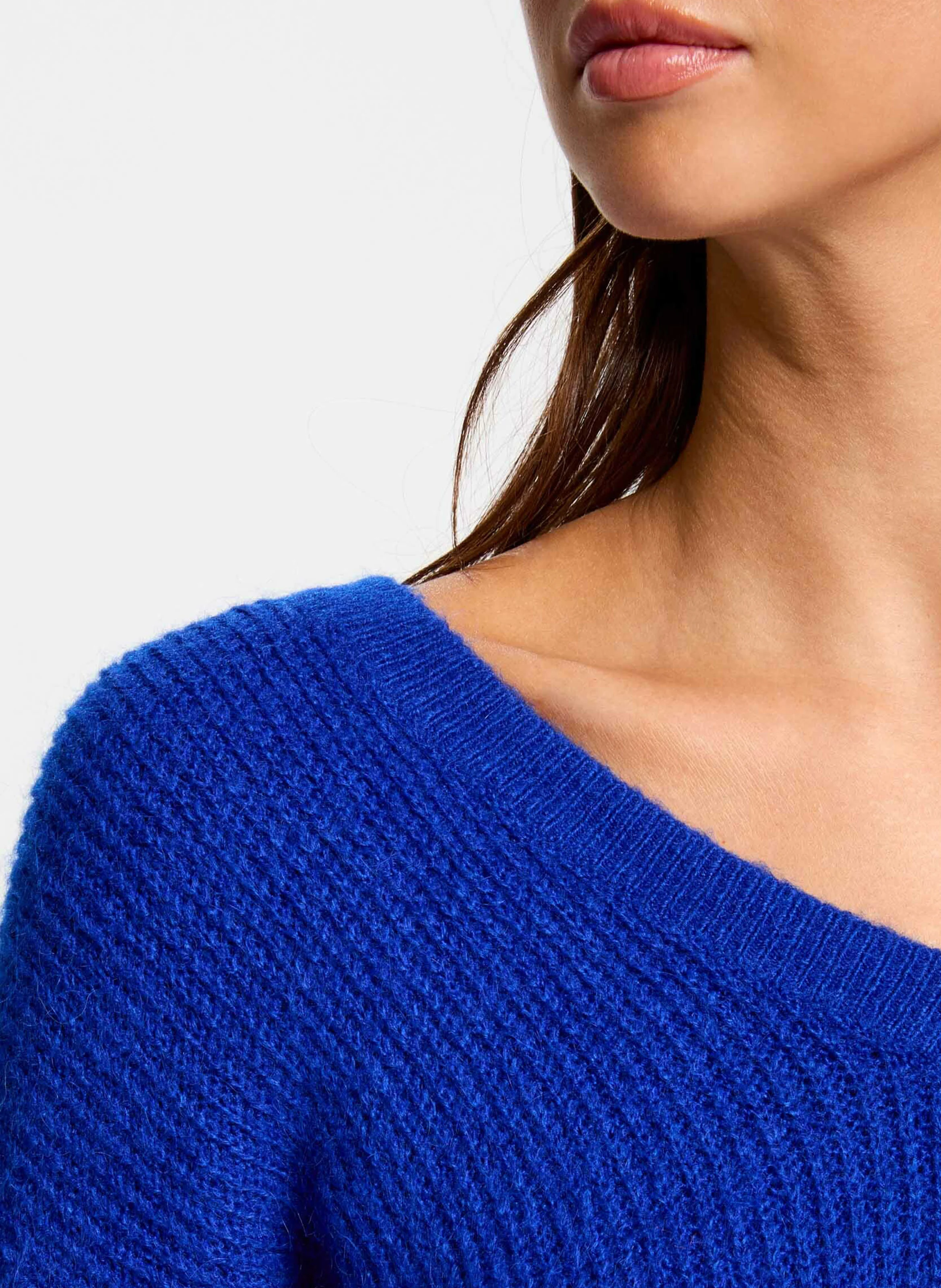 MATILD3 - Pull col V | Bleu