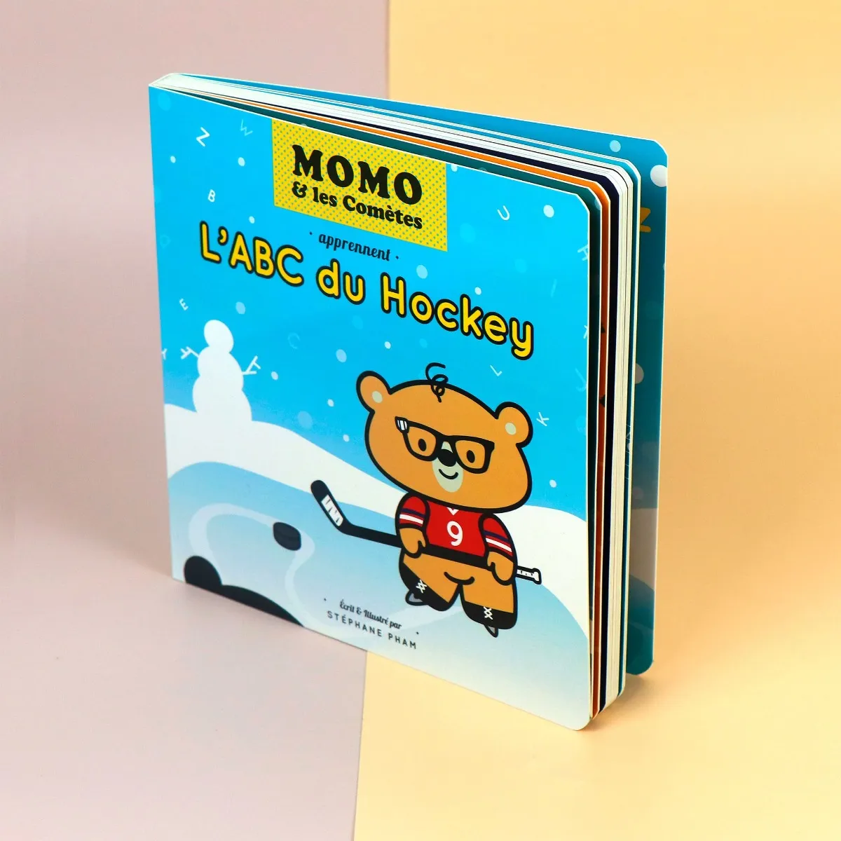 WHAAAT? studio Momo et les Comètes - L'ABC Du Hockey