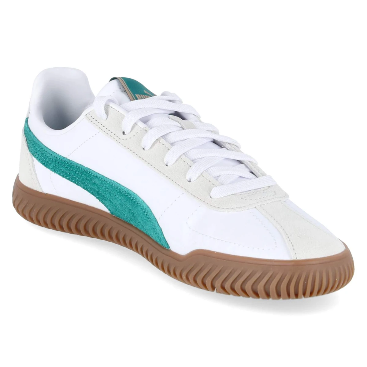 PumaLow Sneaker CLUB KAYZER OG - PUMA White-Wild Green