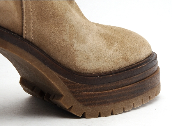 Alpe bottes talons femme 2681 beige