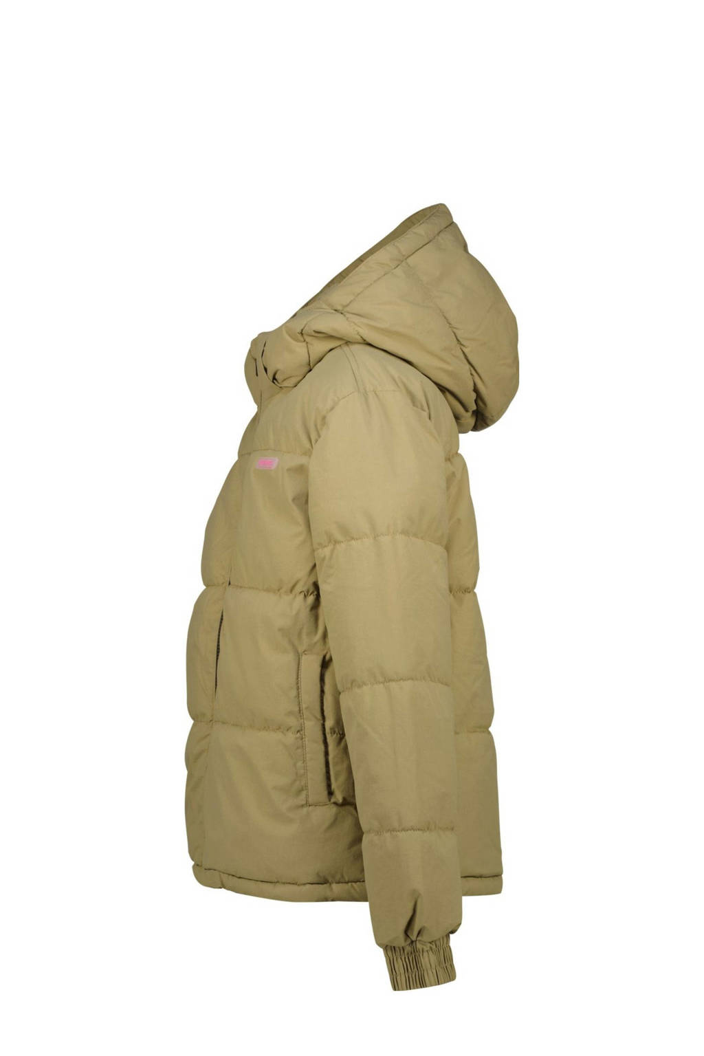 Vingino gewatteerde winterjas Toria beige