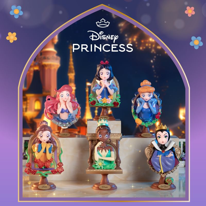 TOPTOY - Disney Princess Characters - Whisper In The Mirror-figuur (6 soorten) (Blind Box)