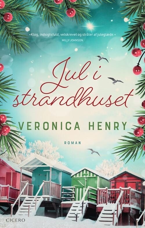 Jul I Strandhuset - Veronica Henry - Bog