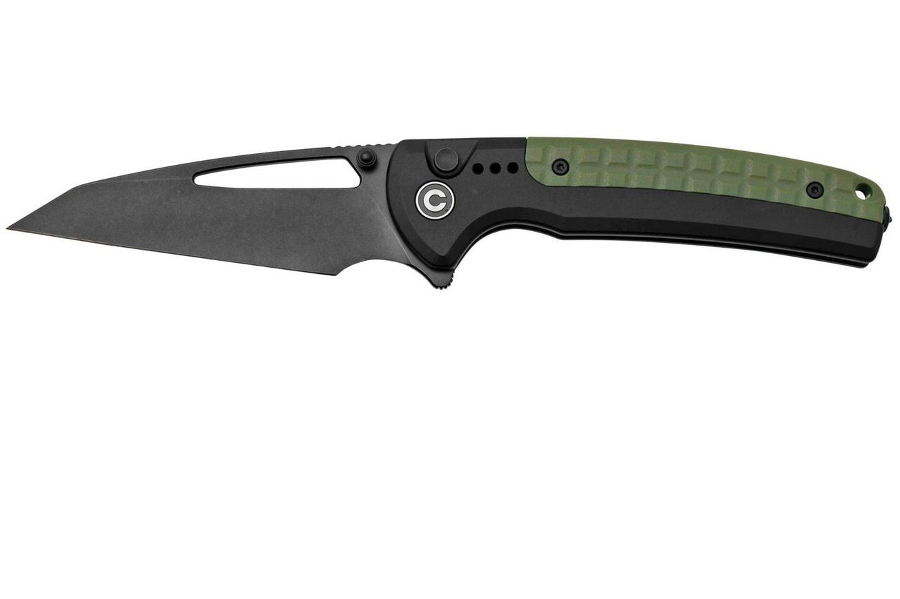 Civivi Sentinel Strike C22025B-3 Black Aluminium, OD Green FRN, zakmes