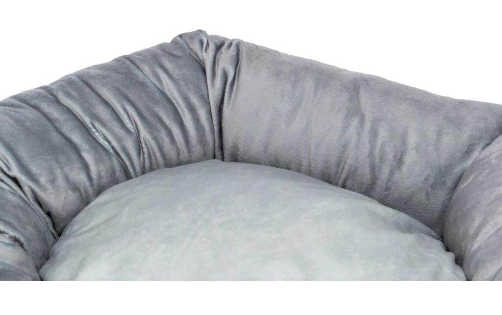 TRIXIE Tierbett »Lionel recycelt, ø 60 cm, Grau«
