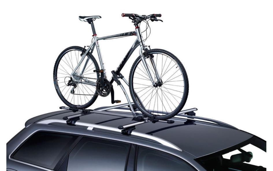 Dachfahrradträger FreeRideFunktionale und einfach zu verwendende Fahrradträger, der alle grundlegenden Anforderungen erfüllt
