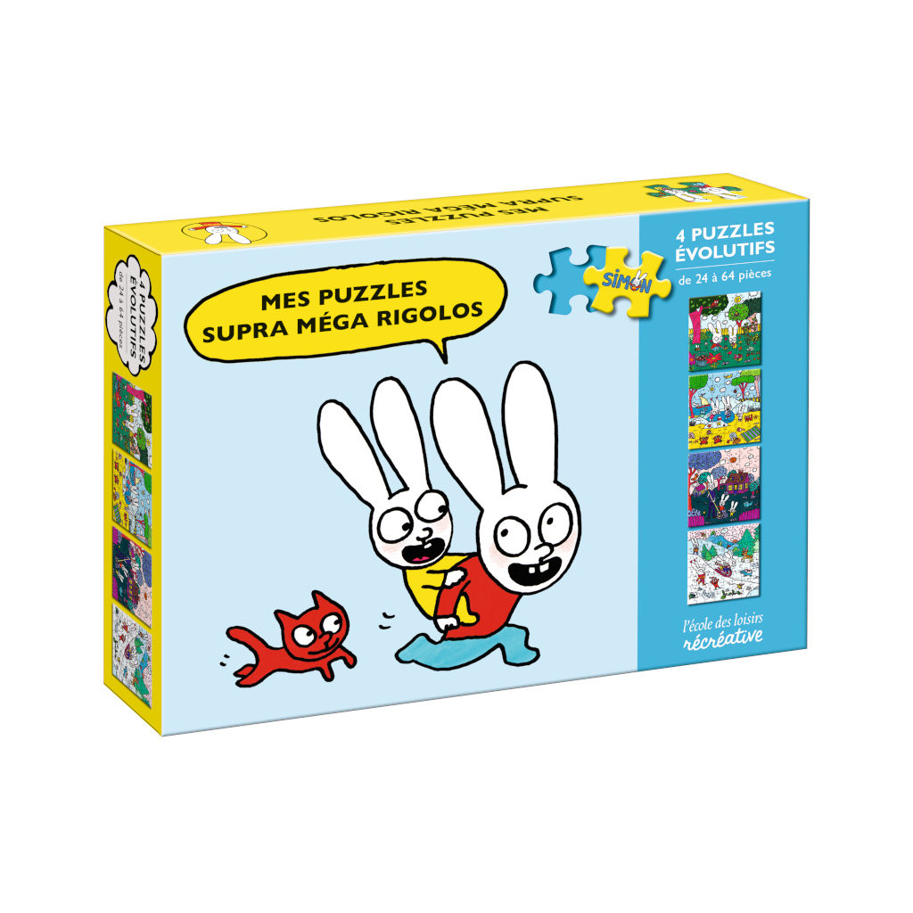 Mes Puzzles Supra Méga Rigolos - Puzzles Evolutifs