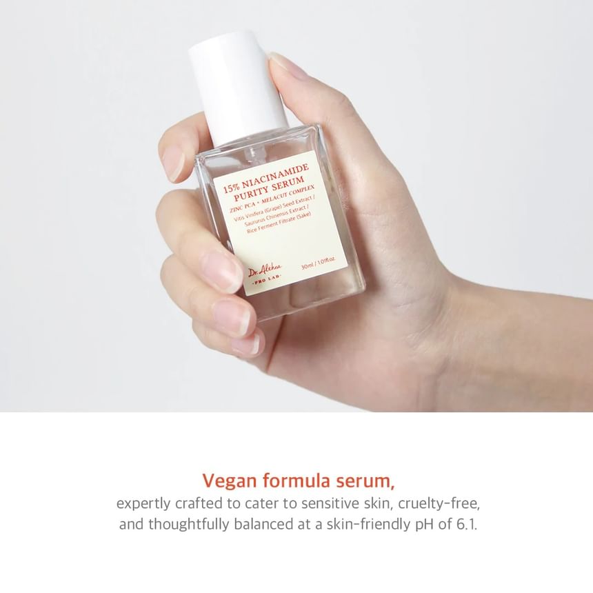 Dr. Althea - 15% Niacinamide Zuiverheidsserum