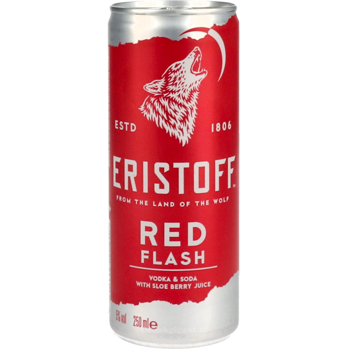 Eristoff Red Flash 25 cl