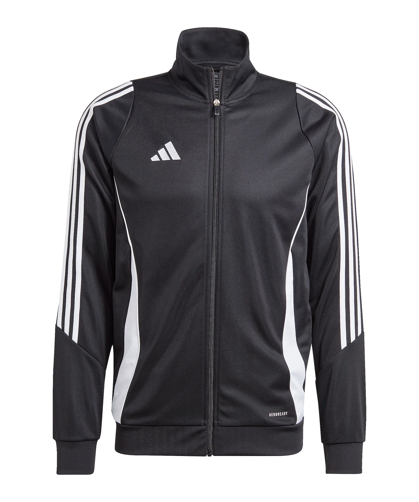 adidas Tiro 24 Trainingsjacke Schwarz Weiss