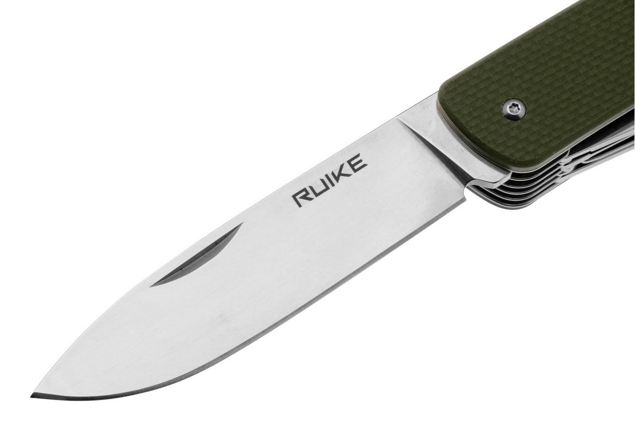 Ruike L51-G 12C27, Green G10, zakmes