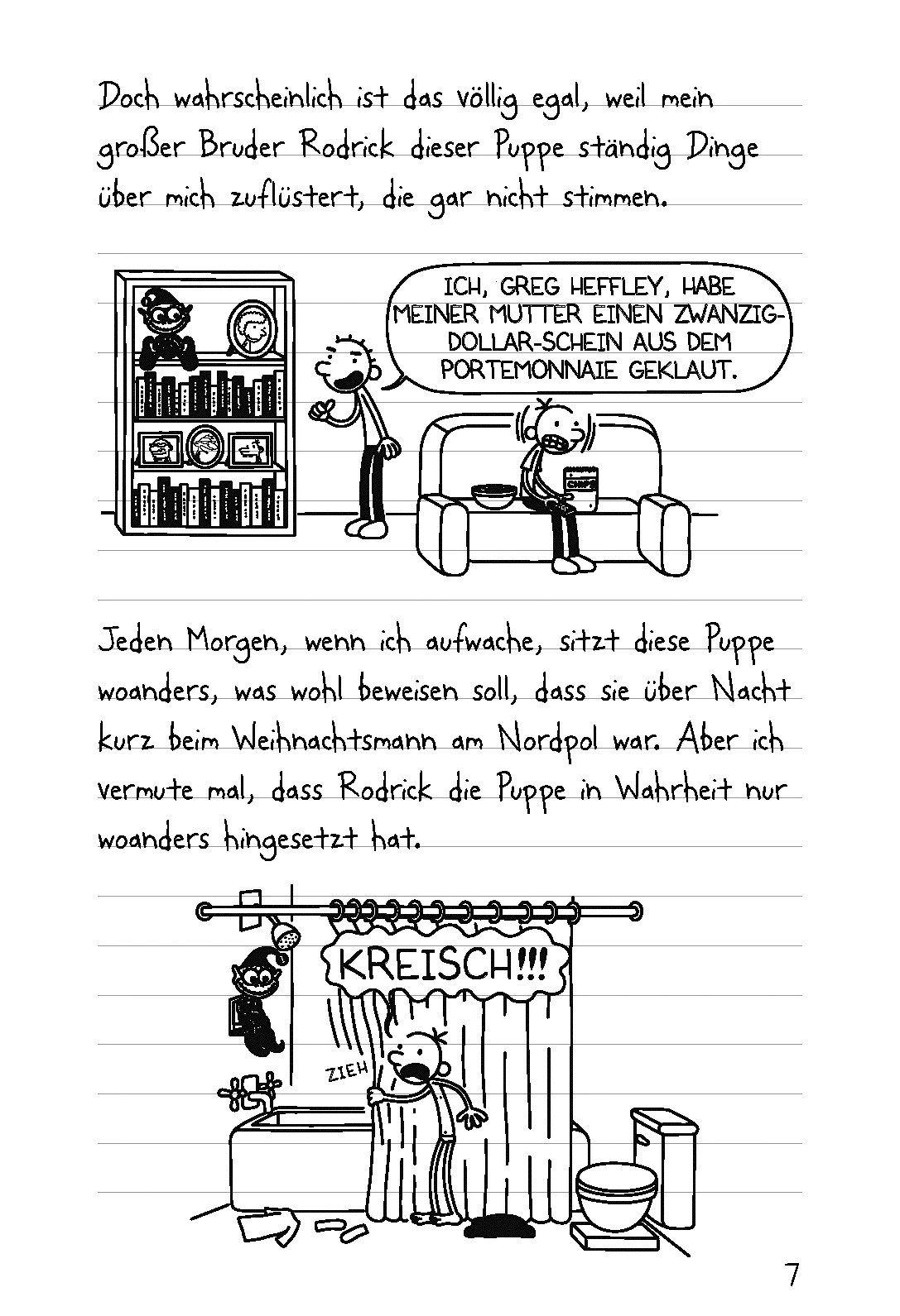 Gregs Tagebuch - Keine Panik!