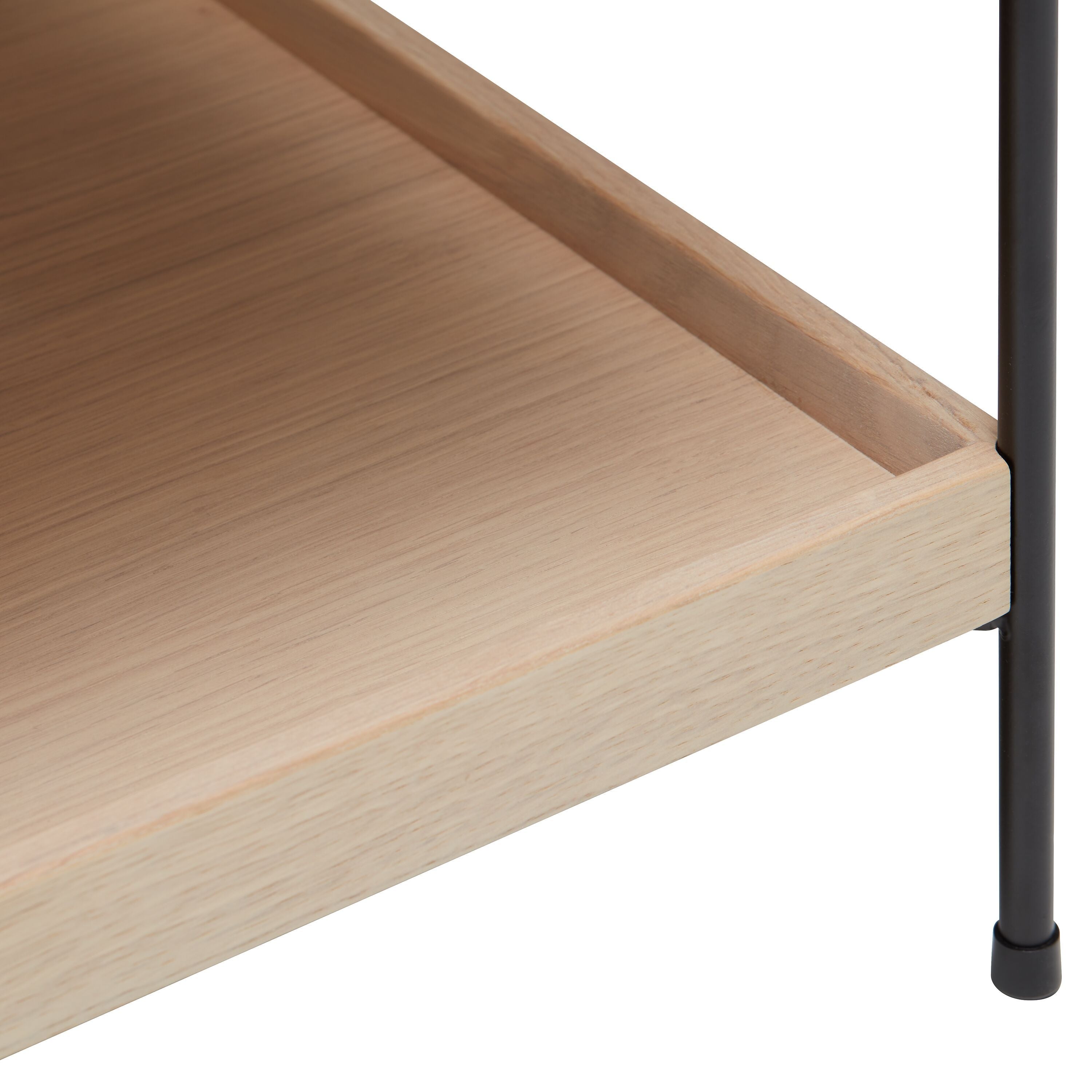 MALA Salontisch - Eiche weiss / B: 110.0 cm x T: 60.0 cm x H: 42.0 cm