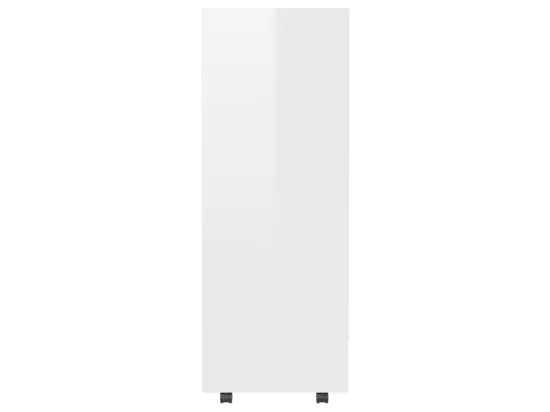 Garde-robe Blanc brillant 80x40x110