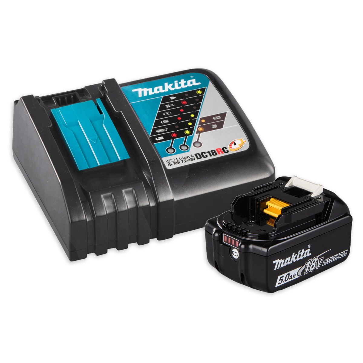 Makita PowerSourceKit 18V 1x 5,0Ah 1x DC18RC