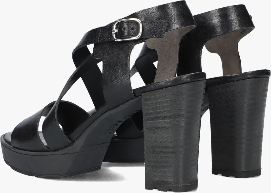 PAUL GREEN zwarte paul green sandalen 7924