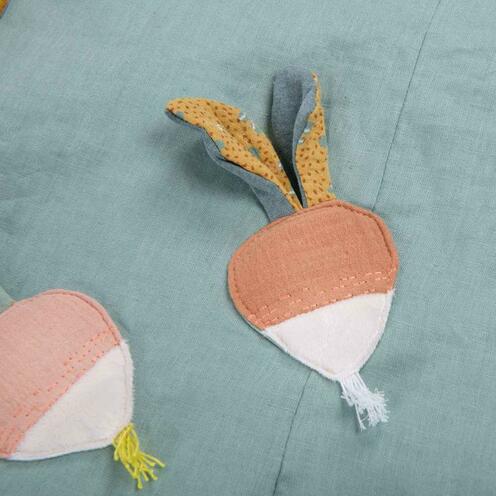 Tapis d'Éveil Trois Petits Lapins Multicolore - MOULIN ROTY