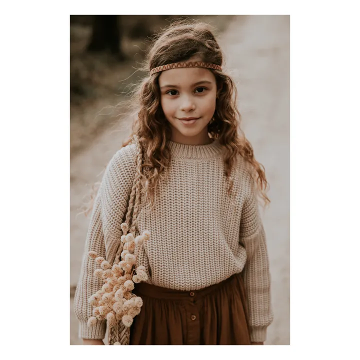 Yuki Pull Chunky Coton Bio | Ecru