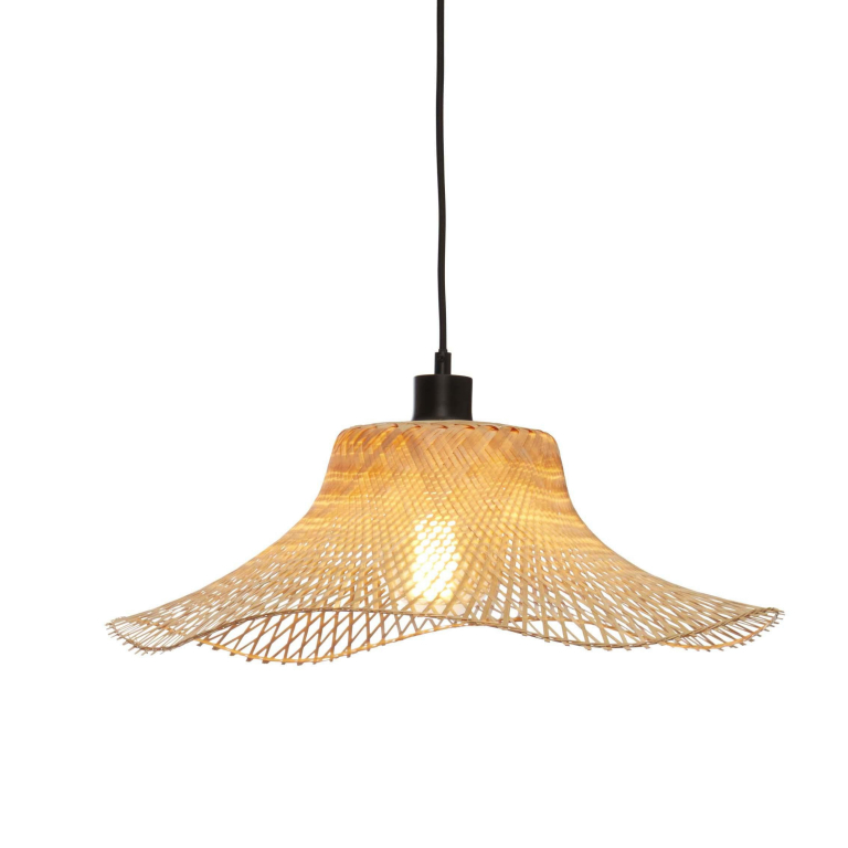 Good&Mojo Ibiza hanglamp Ø50 small naturel