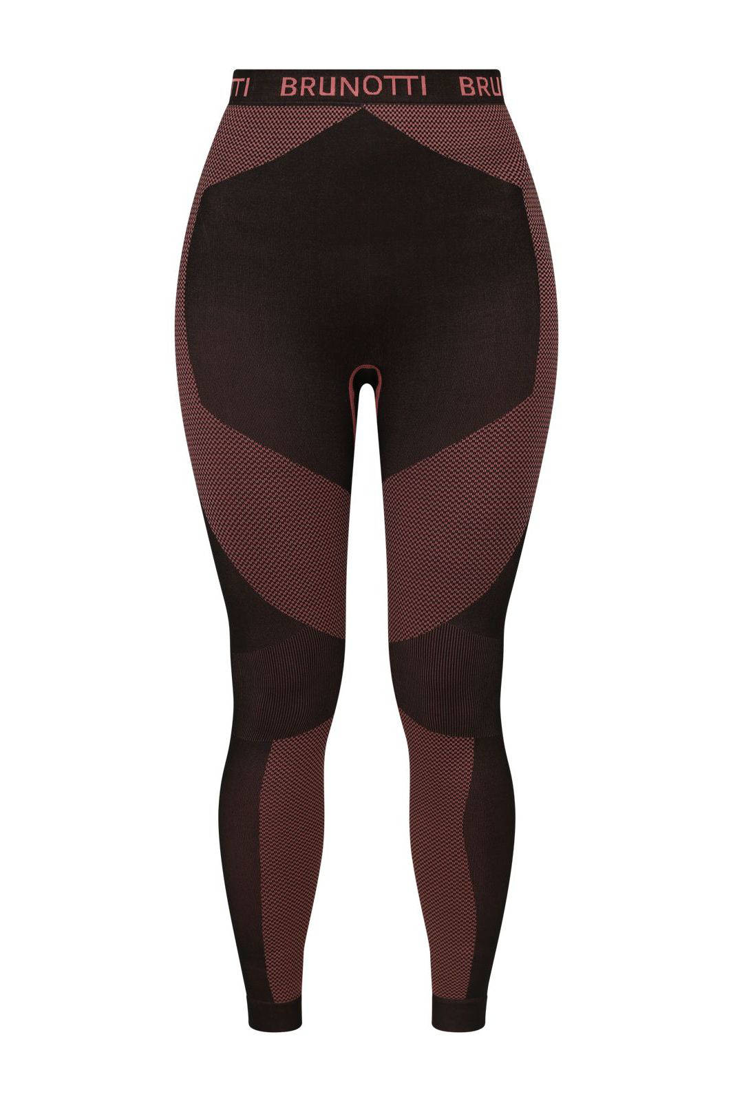 Brunotti thermobroek Leogang roze/zwart