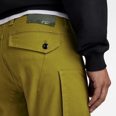 Pantalon homme Zip Pkt 3D Skinny Cargo MARRON G-STAR