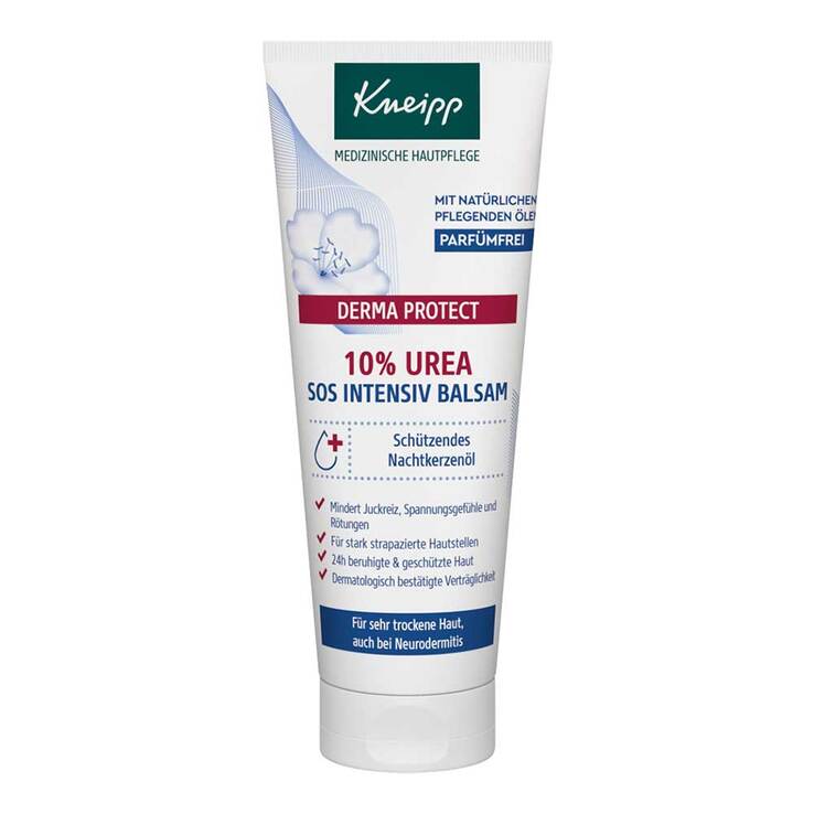 Kneipp Derma Protect 10% Urea SOS Intensivbalsam, 75 ml