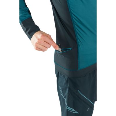DynafitAlpine Longsleeve - blau