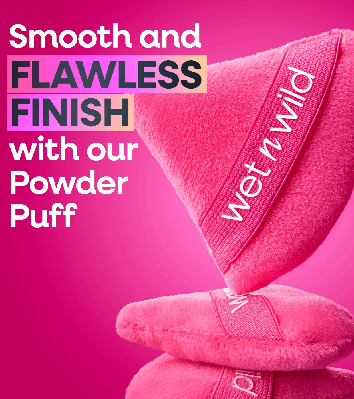 Wet n Wild - Esponja de maquiagem Powder Puff