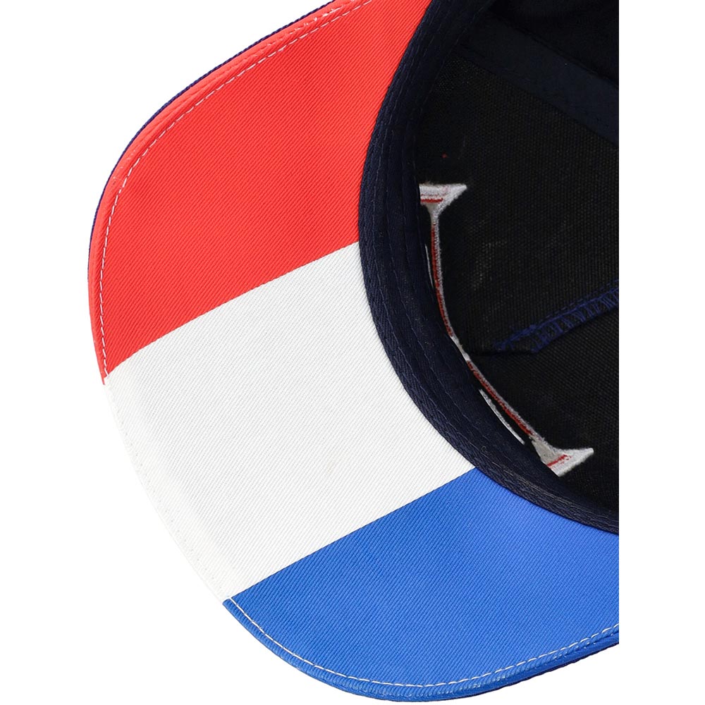 Fabio Quartararo - Casquette baseball FQ20 N°1 Bleu / Rouge / Blanc