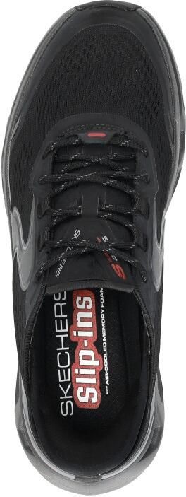 Skechers Casual Sneaker met Semifreddo Stijl Black
