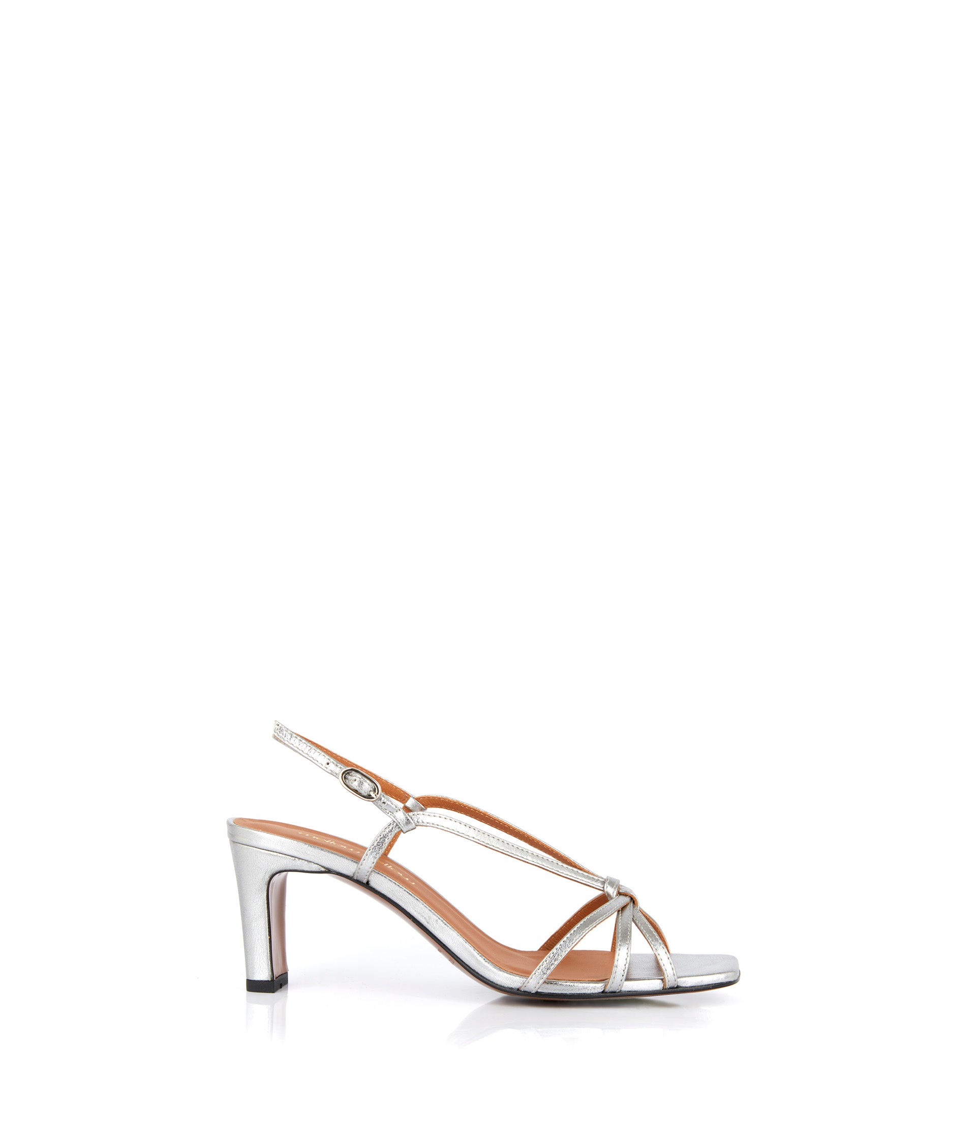 Sandales argent Coco
