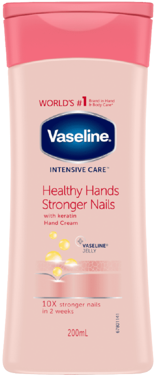 Vaseline Intensive Care Hands & Nails Crème 200ml