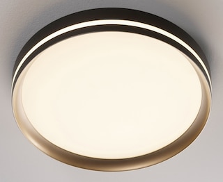 casaNOVA LED Deckenlampe AMIGO 40 cm coffee