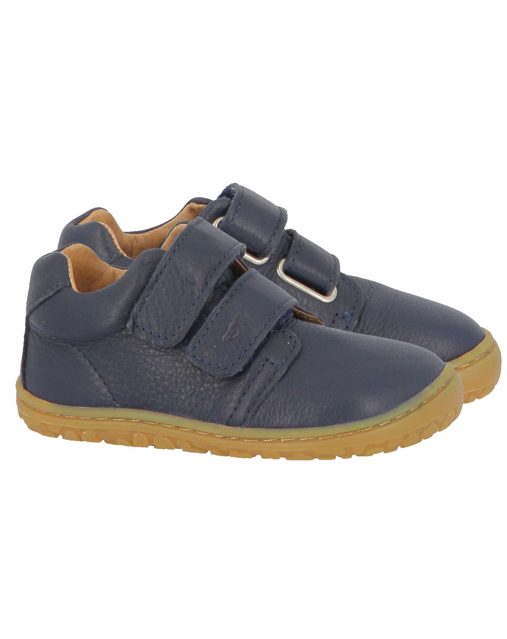 Kletthalbschuhe NOAH BAREFOOT NAPPA in blau