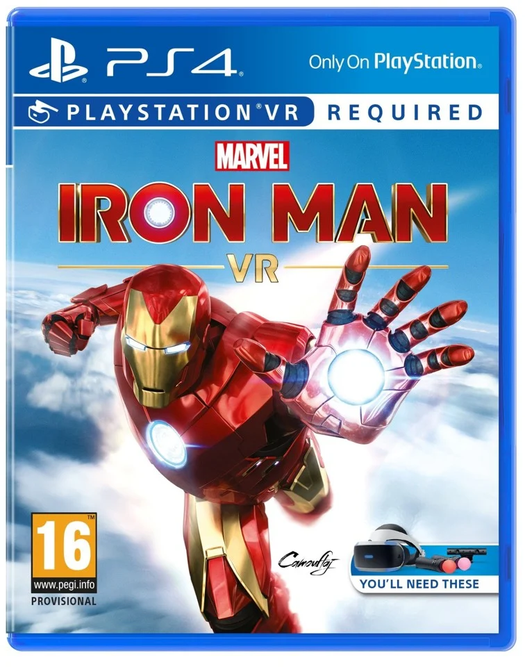 Iron Man (PSVR)- PlayStation 4