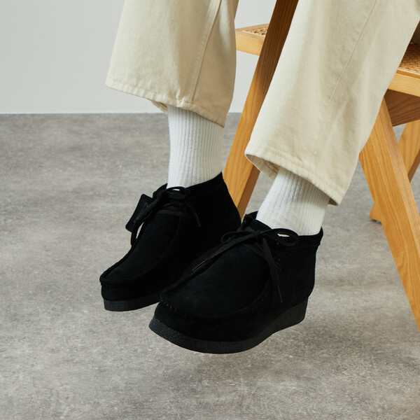 CLARKS WALLABEE EVO BT