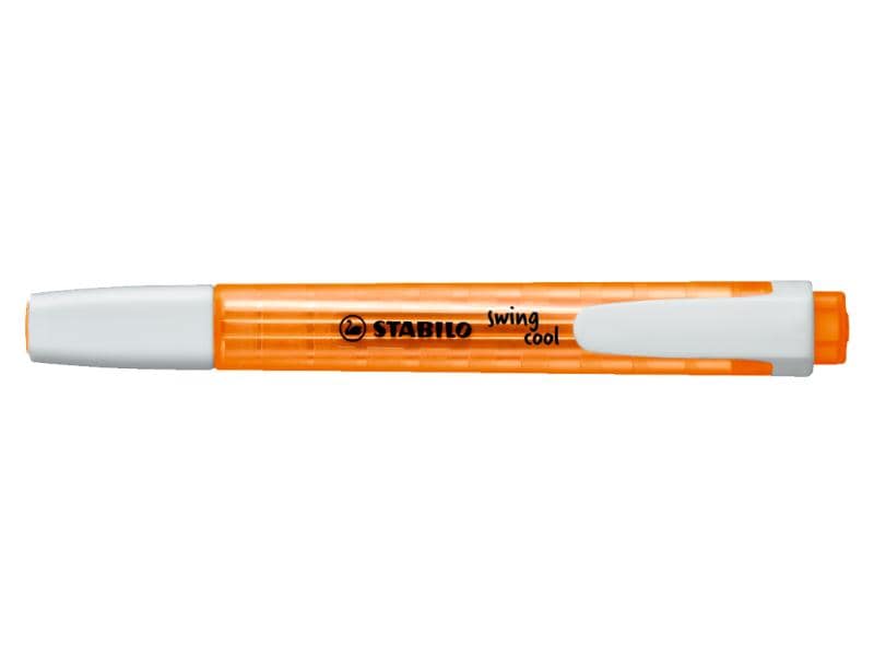 STABILO Textmarker Swing Cool Orange, 1 Stück Stabilo Swing Cool
