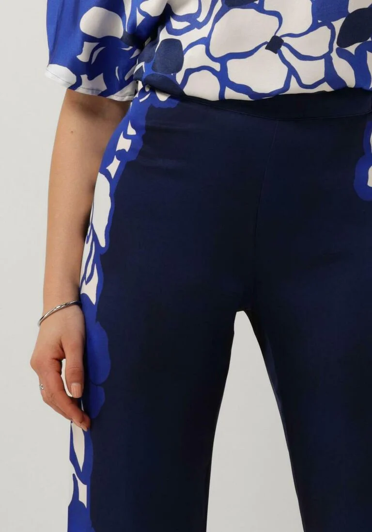 CAROLINE BISS blauwe caroline biss pantalon 1552/29