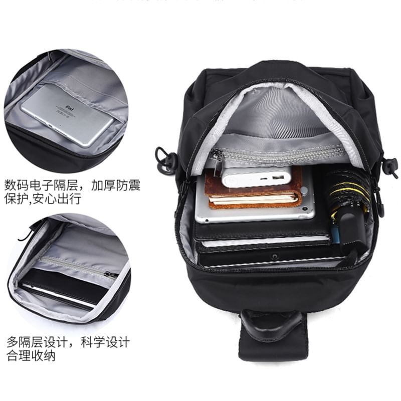 Wavecho - Effen Sling Bag