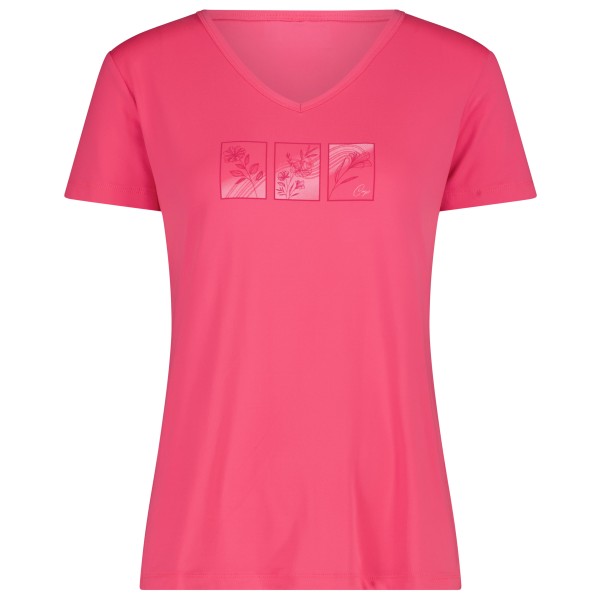 CMP - Women's T-Shirt V-Neck - T-shirt technique