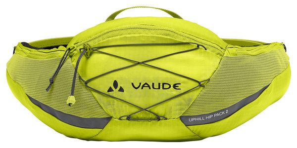 Sac Banane Unisexe Vaude Uphill Hip Pack 2L Vert Fluo