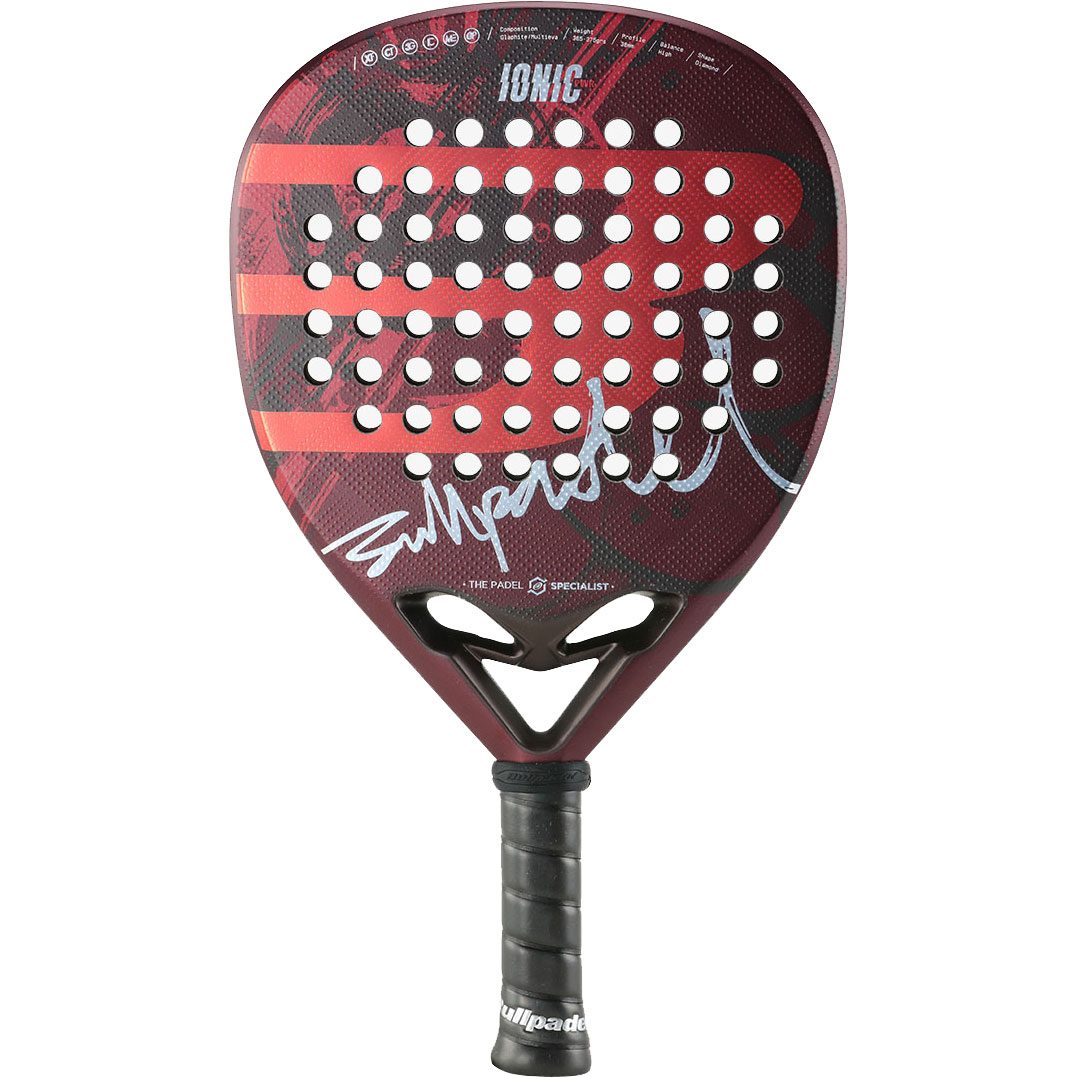 bullpadel Ionic Power 2024 Padelschläger rot