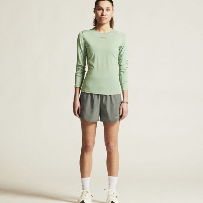 Craft Dame Trøjer Adv Essence LS Tee Grøn