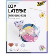 Kit de lanterne UNDERWATER DREAMS, bleu métallisé