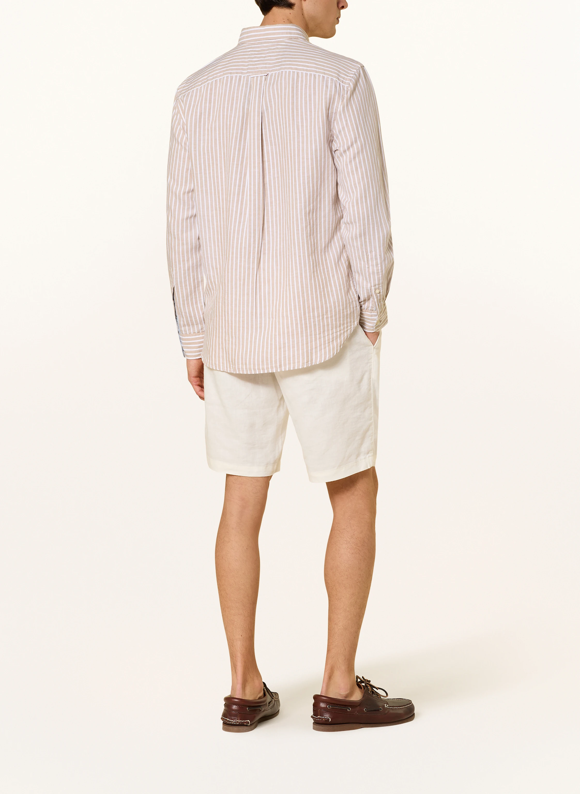 TOMMY HILFIGER Hemd Comfort Fit mit Leinen