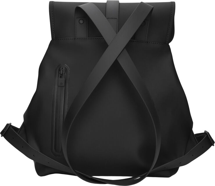 Rains Bucket Backpack W3 Black