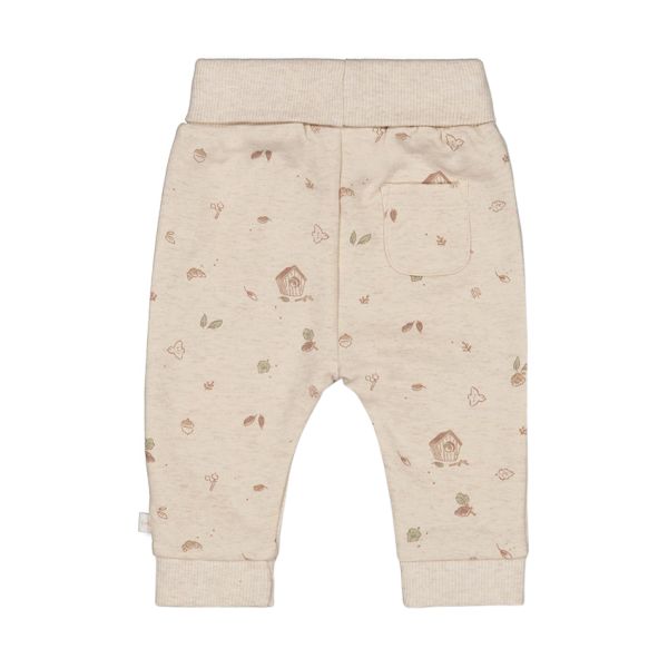 Feetje Print Broek - Fall Favorites - Maat 50 - Offwhite Melange
