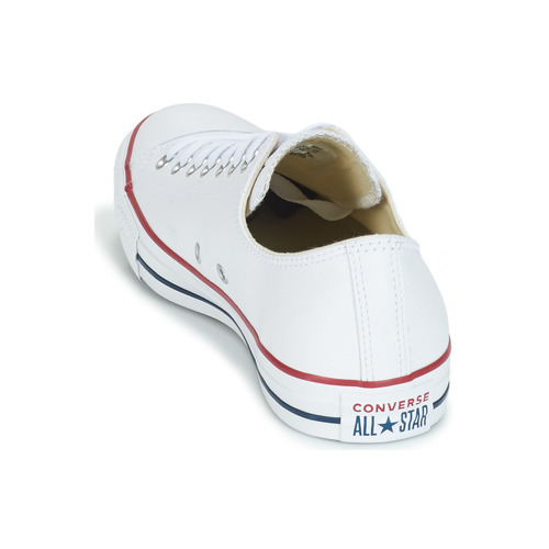 Converse - CHUCK TAYLOR ALL STAR LEATHER OX - Blanc